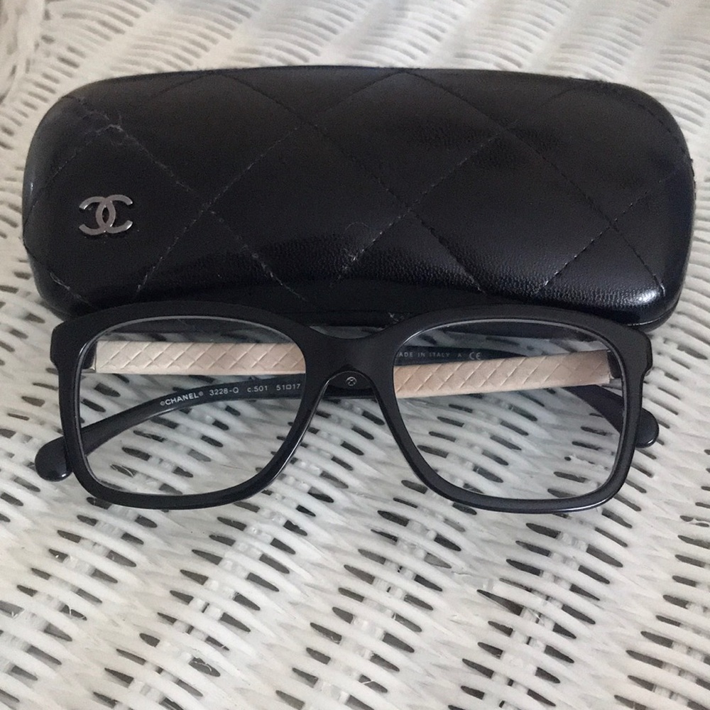 Chanel eye glasses